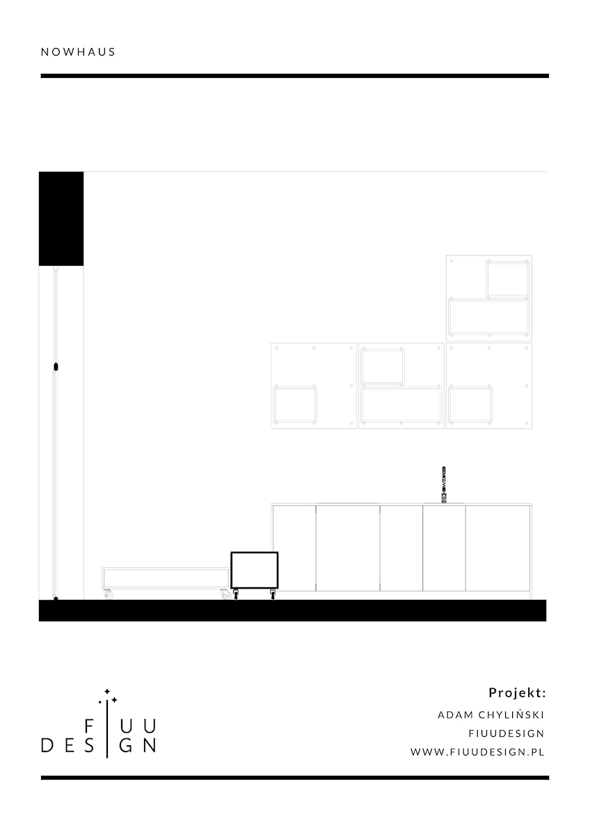 Szafki modułowe - zdjęcie od Adam Chyliński FIUUdesign