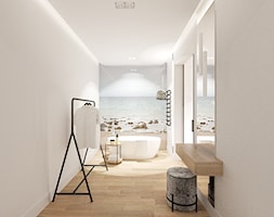 Sypialnia z strefą kąpielową - zdjęcie od Golaska Studio - Homebook