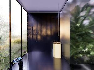 Nowoczesna minimalistyczna łazienka - Łazienka, styl nowoczesny - zdjęcie od KID architects