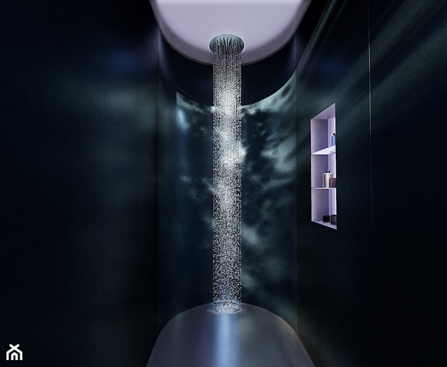 Nowoczesna minimalistyczna łazienka - Łazienka, styl nowoczesny - zdjęcie od KID architects