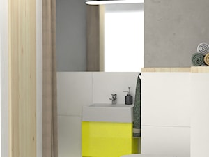 eecoo - minimaxi mieszkanie - Łazienka, styl nowoczesny - zdjęcie od eecoo