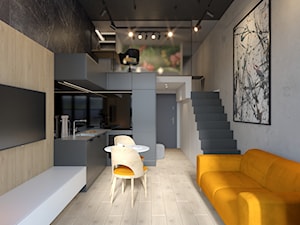ODWAŻNY RUCH - Salon, styl minimalistyczny - zdjęcie od Solido