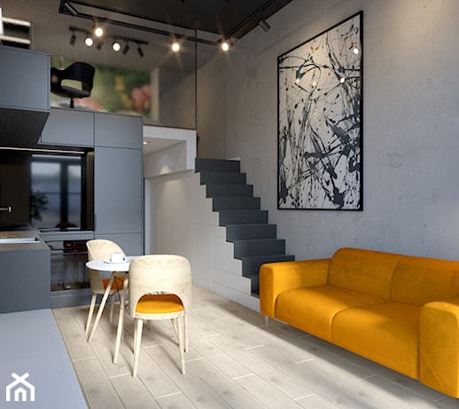 Mieszkanie 25 m² – jak urządzić nowoczesne mieszkanie z antresolą?