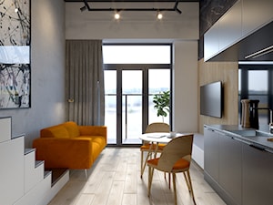 ODWAŻNY RUCH - Salon, styl minimalistyczny - zdjęcie od Solido