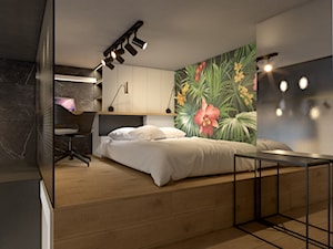 ODWAŻNY RUCH - Sypialnia, styl minimalistyczny - zdjęcie od Solido