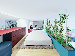Sypialnia na antresoli - zdjęcie od Paulina Godzińska