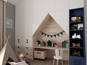 Pokój Dziecka Projekt Wnętrza Mieszkalnego Wzorowo Studio