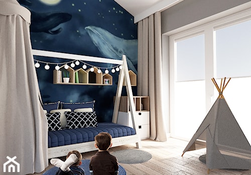 Pokój dla chłopca od 2 do 10 lat - zdjęcie od WZOROWO STUDIO