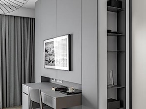 Regały stalowe - Sypialnia, styl nowoczesny - zdjęcie od BioFire Technology