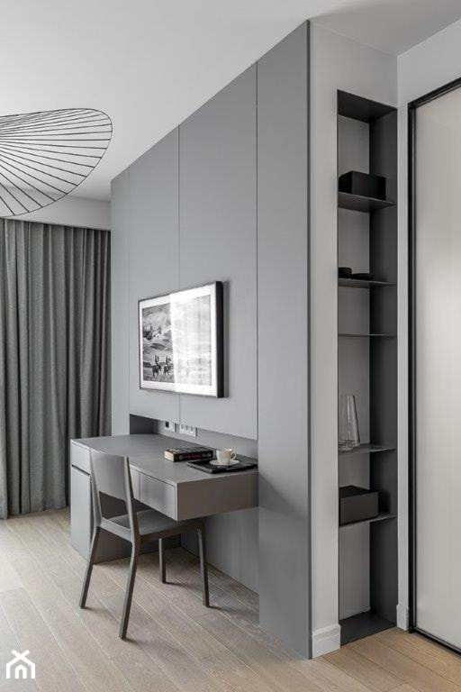 Regały stalowe - Sypialnia, styl nowoczesny - zdjęcie od BioFire Technology - Homebook