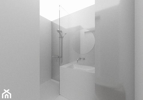 Widok łazienki - zdjęcie od mor.e studio