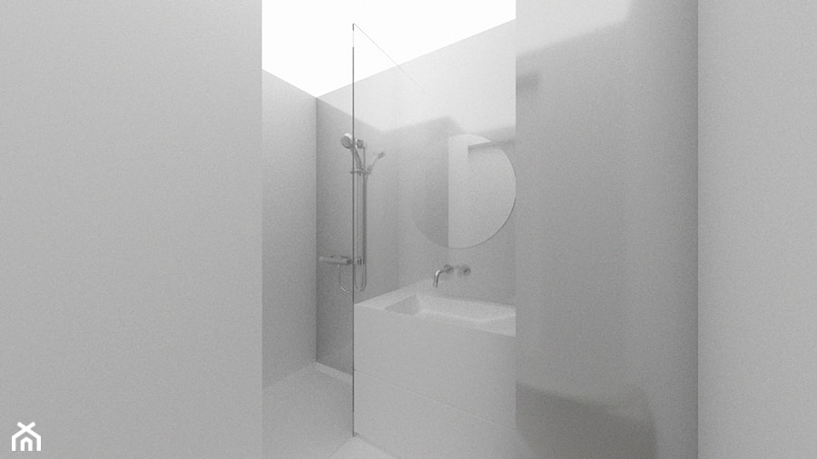 Widok łazienki - zdjęcie od mor.e studio