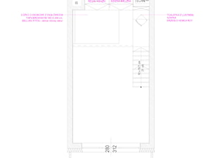 Rzut antresoli - zdjęcie od Projekty architektoniczne i wnętrz - Katarzyna Lipka-Sidor