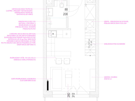 Aranżacje wnętrz - : Rzut mieszkania - poziom 0 - Projekty architektoniczne i wnętrz - Katarzyna Lipka-Sidor . Przeglądaj, dodawaj i zapisuj najlepsze zdjęcia, pomysły i inspiracje designerskie. W bazie mamy już prawie milion fotografii!