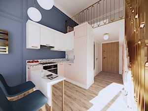 Flamingi - Kuchnia - zdjęcie od Projekty architektoniczne i wnętrz - Katarzyna Lipka-Sidor