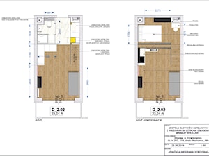 MicroHome - Domy, styl nowoczesny - zdjęcie od totoitamto