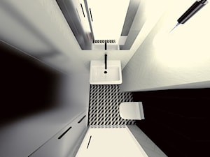 Konkurs dla projektantów wnętrz - Maximum funkcjonalności - Łazienka, styl nowoczesny - zdjęcie od DoraiTym