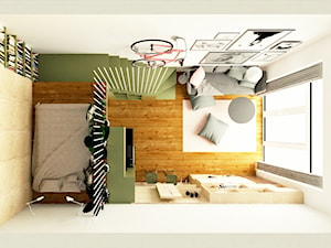 Konkurs dla projektantów wnętrz - Maximum funkcjonalności - Salon, styl nowoczesny - zdjęcie od DoraiTym
