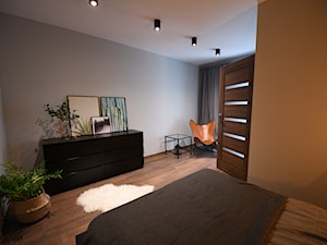 Sypialnia w mieszaniu przy Kolbego - zdjęcie od Ewa Karczewska Interiors