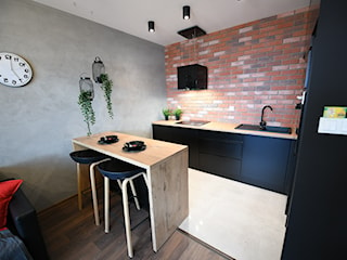 Mieszkanie w stylu LOFT 