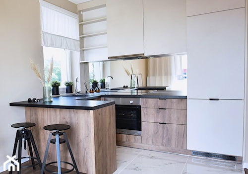 Projekt mieszkania w stylu Modern Classic - Kuchnia, styl nowoczesny - zdjęcie od Ewa Karczewska Interiors