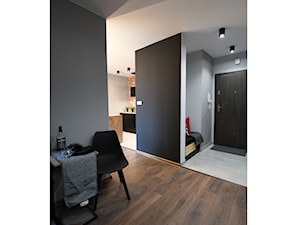Mieszkanie w stylu LOFT - Hol / przedpokój, styl industrialny - zdjęcie od Ewa Karczewska Interiors