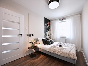 Projekt mieszkania w stylu Modern Classic - Sypialnia, styl nowoczesny - zdjęcie od Ewa Karczewska Interiors