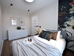 Projekt mieszkania w stylu Modern Classic - Sypialnia, styl nowoczesny - zdjęcie od Ewa Karczewska Interiors