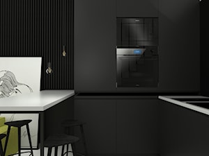 WHITE IS THE NEW BLACK - Kuchnia, styl minimalistyczny - zdjęcie od Marlińska