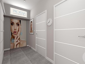 Salon kosmetyczny we Wrocławiu - Hol / przedpokój, styl nowoczesny - zdjęcie od Pani Od Wnętrz