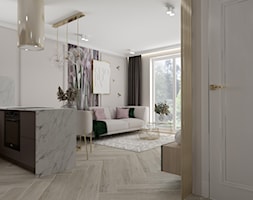 Mieszkanie Modern Classic - Salon, styl glamour - zdjęcie od Move Me in Studio projektowania wnętrz Nowy Sącz - Homebook