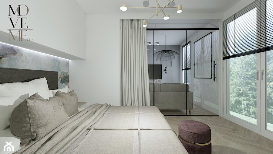 Sypialnia - zdjęcie od Move Me in Studio projektowania wnętrz Nowy Sącz