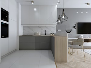 Kuchnia - zdjęcie od Move Me in Studio projektowania wnętrz Nowy Sącz