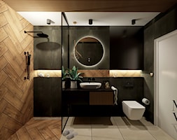 Łazienka, styl nowoczesny - zdjęcie od Move Me in Studio projektowania wnętrz Nowy Sącz - Homebook