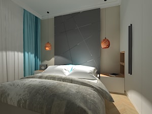 Sypialnia - zdjęcie od Okiem Architekta