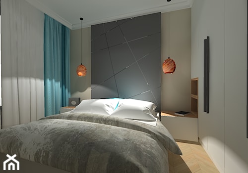 Sypialnia - zdjęcie od Okiem Architekta