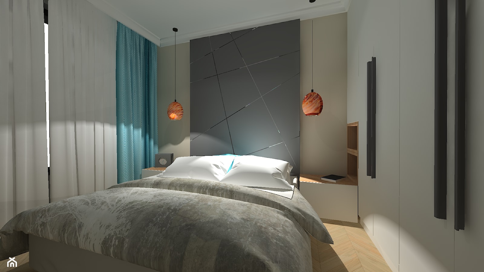 Sypialnia - zdjęcie od Okiem Architekta - Homebook