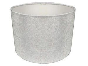 abażur do lampy stołowej biały cylinder - zdjęcie od hurtownia florystyczna Canpol Bis