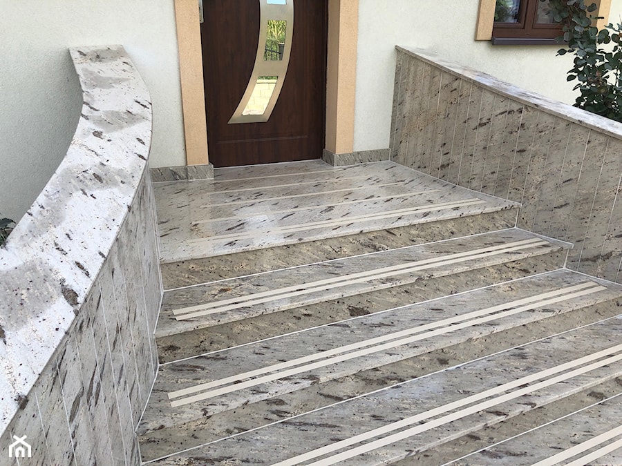 schody z granitu - zdjęcie od Ediart