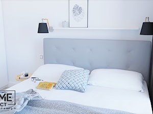 Biała sypialnia - zdjęcie od Home Effect