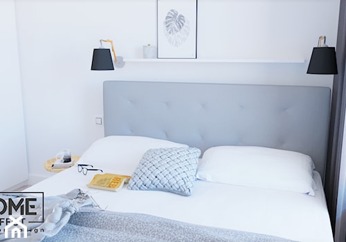 Biała sypialnia - zdjęcie od Home Effect
