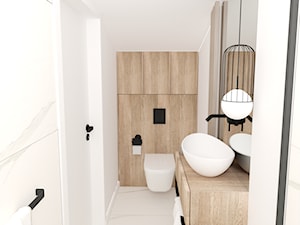 Mała łazienka a funkcjonalna - zdjęcie od Home Effect