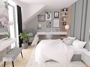 Domowe zacisze - Sypialnia, styl tradycyjny - zdjęcie od Home Effect