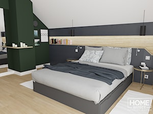Sypialnia, styl tradycyjny - zdjęcie od Home Effect
