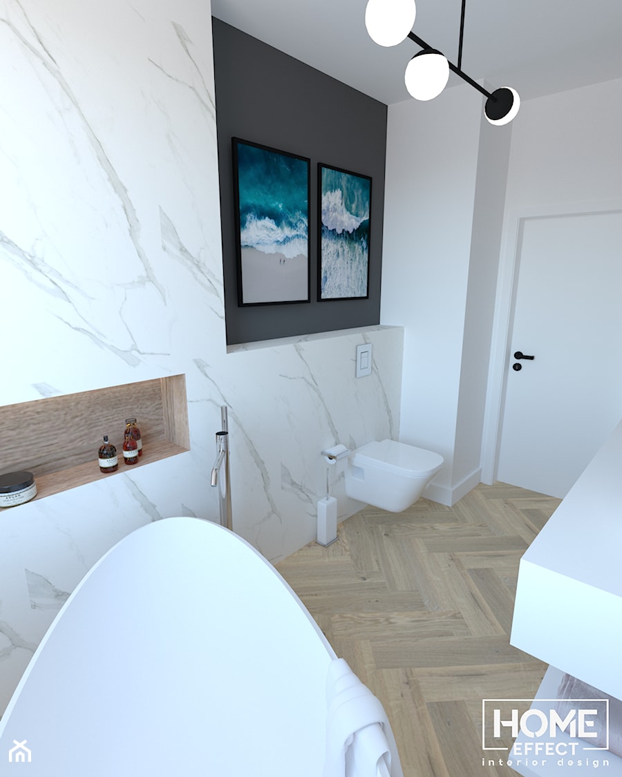 łazienka w stylu klasycznym - zdjęcie od Home Effect
