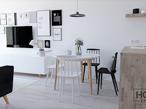 Salon w stylu skandynawskim - zdjęcie od Home Effect