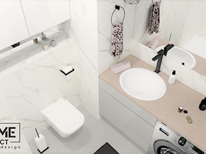 marmurowa łazienka - zdjęcie od Home Effect
