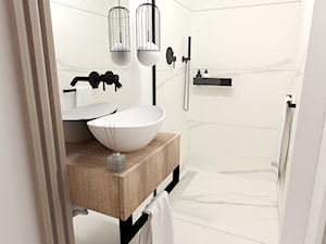 łazienka z marmurem - zdjęcie od Home Effect