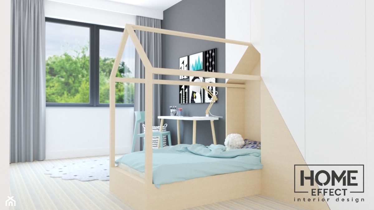 pokój dla chłopca - zdjęcie od Home Effect - Homebook