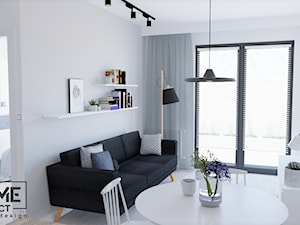 Salon w stylu skandynawskim - zdjęcie od Home Effect